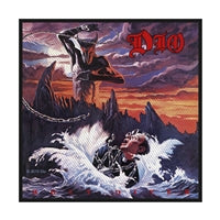 Dio Holy Diver SP2663 Sew on Patch Famous Rock Shop