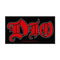 Dio Logo SP2680 Sew on Patch Famous Rock Shop