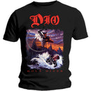 Dio Men's Tee: Holy Diver Black DIOTS01MB Dio Men's Black Tee: Holy Diver Famous Rock Shop Newcastle 2300 NSW Australia 