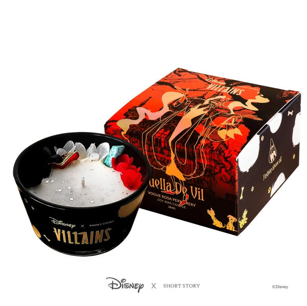 Disney Candle Cruella De Vil