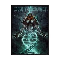 Disturbed Evolution Hooded SP3068 Sew on Patch Famous Rock Shop