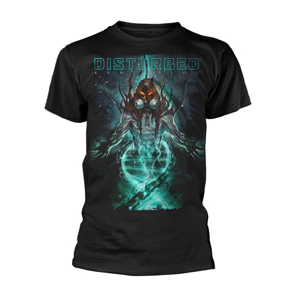 Disturbed Evolutionary 2 Unisex Tee T-Shirt Famousrockshop