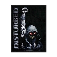 Disturbed Eyes SP2607 Sew on Patch Famous Rock Shop