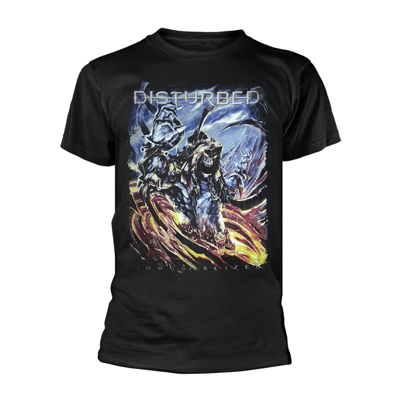 Disturbed The End Unisex tee t-shirt Famousrockshop