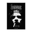 Down Logo Face Sew On Patch Famousrockshop