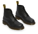 Dr Martens 101 Black Nappa Leather Boots