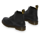 Dr Martens 101 Black Nappa Leather Boots