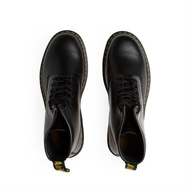 Dr Martens 1460 Black Smooth Top View
