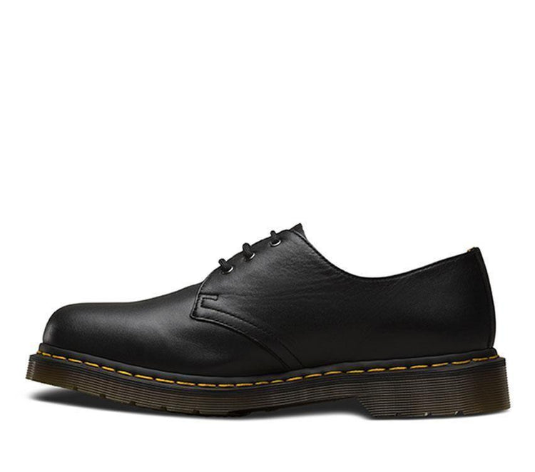 Dr Martens 1461 Black Nappa Leather Shoe 11838001 Black Eyelet