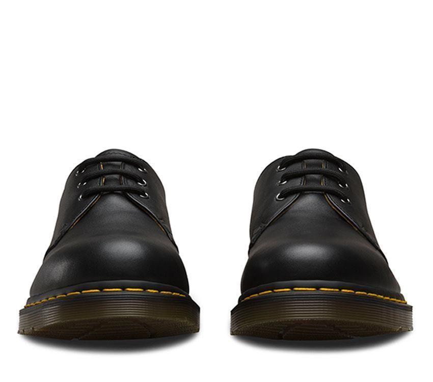 Dr Martens 1461 Black Nappa Leather Shoe 11838001 Black Eyelet