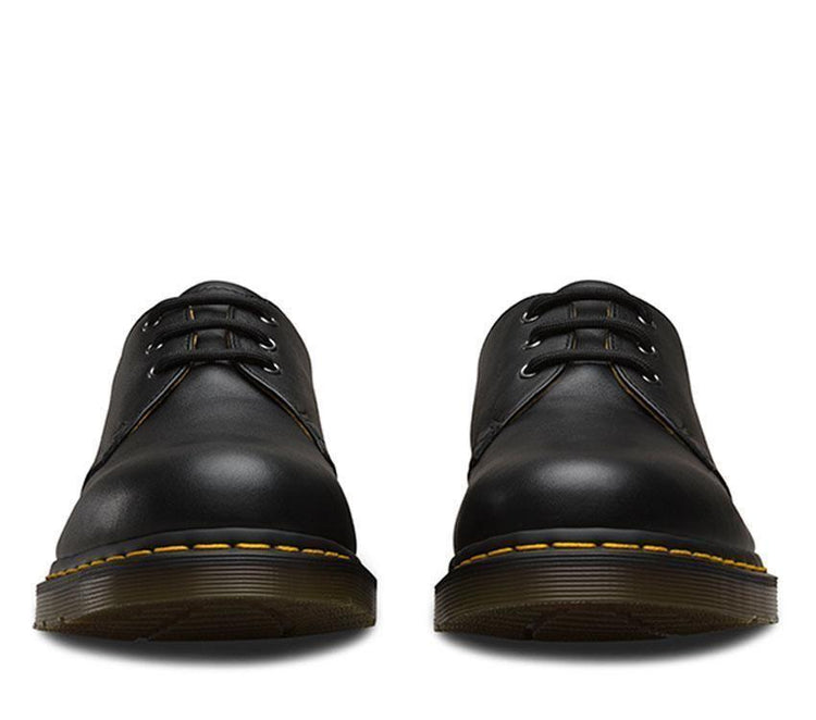 Dr Martens 1461 Black Nappa Leather Shoe 11838001 Black Eyelet