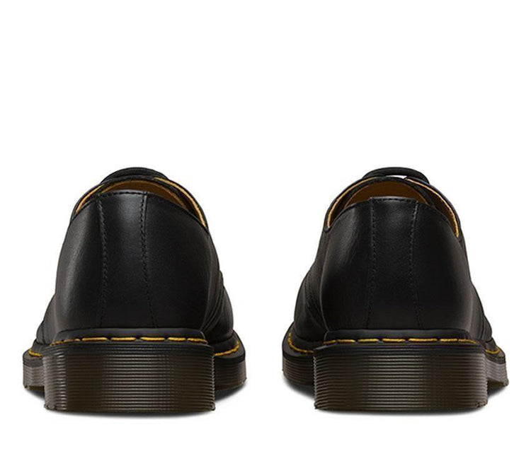 Dr Martens 1461 Black Nappa Leather Shoe 11838001 Black Eyelet