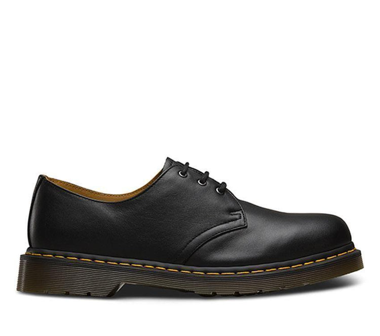 Dr Martens 1461 Black Nappa Leather Shoe 11838001 Black Eyelet