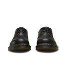Dr Martens 1461 Black Smooth Leather Shoe front view