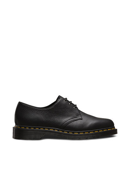 Dr Martens 1461 Carpathian Soft Black Leather Shoe 21144001