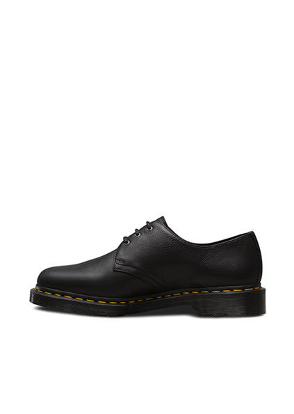 Dr Martens 1461 Carpathian Soft Black Leather Shoe 21144001