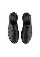 Dr Martens 1461 Carpathian Soft Black Leather Shoe 21144001 top view