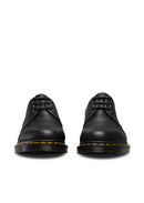 Dr Martens 1461 Carpathian Soft Black Leather Shoe 21144001 front view
