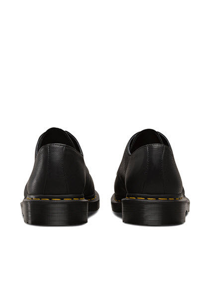 Dr Martens 1461 Carpathian Soft Black Leather Shoe 21144001 back view