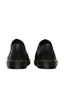 Dr Martens 1461 Carpathian Soft Black Leather Shoe 21144001 back view