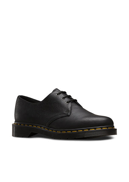 Dr Martens 1461 Carpathian Soft Black Leather Shoe 21144001