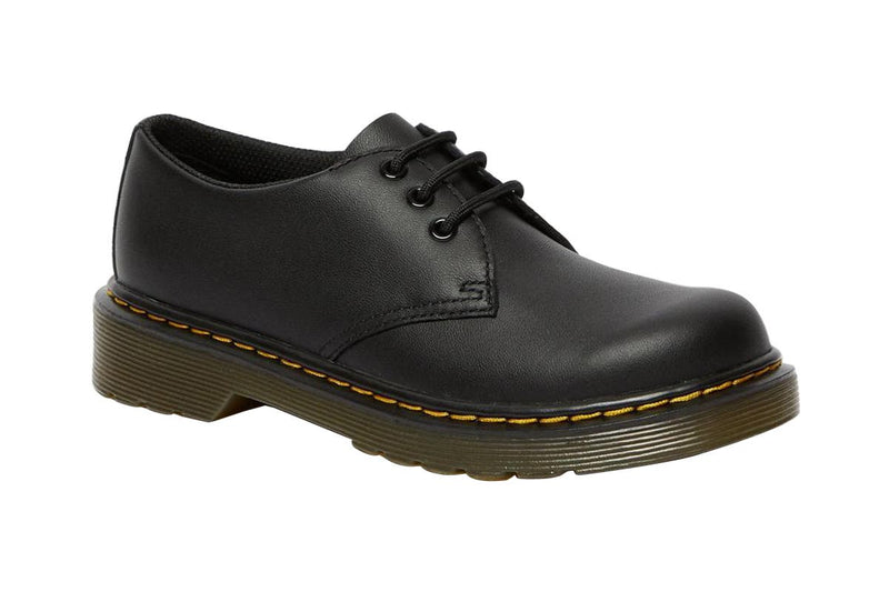 Dr Martens - 1461 J Junior Softy T Black