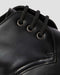 Dr Martens 1461 Quad  Black Polished Smooth Platform Shoes 25567001