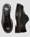 Dr Martens 1461 Quad  Black Polished Smooth Platform Shoes 25567001