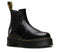 Dr Martens 2976 Quad Black Polished Smooth 24687001 Famous Rock Shop Newcastle, 2300 NSW. Australia