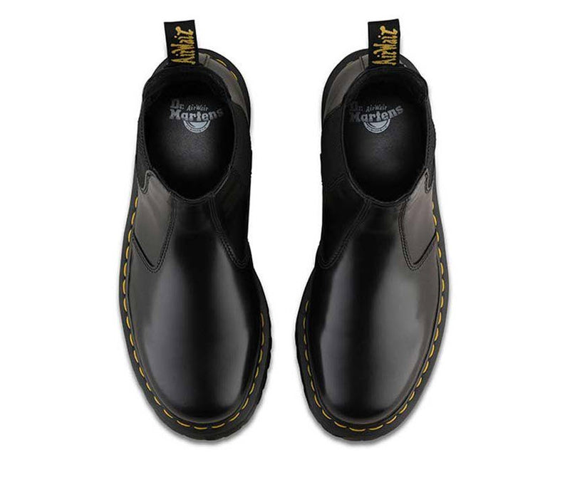 Dr Martens 2976 Quad Black Polished Smooth 24687001