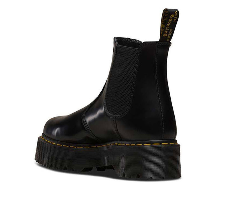 Dr Martens 2976 Quad Black Polished Smooth 24687001
