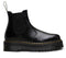 Dr Martens 2976 Quad Black Polished Smooth 24687001 Famous Rock Shop Newcastle, 2300 NSW. Australia.