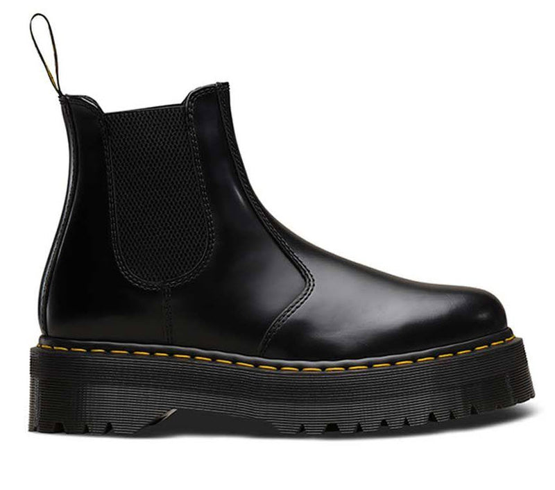 Dr Martens 2976 Quad Black Polished Smooth 24687001