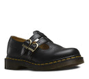 Dr Martens 8065 Black Mary Jane Smooth Leather Sandals 12916001