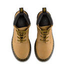 Dr Martens 939 Tan Greasy Suede 16755220 top view