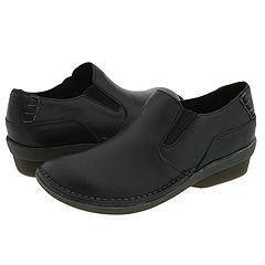 Dr Martens Athena Black Slip On