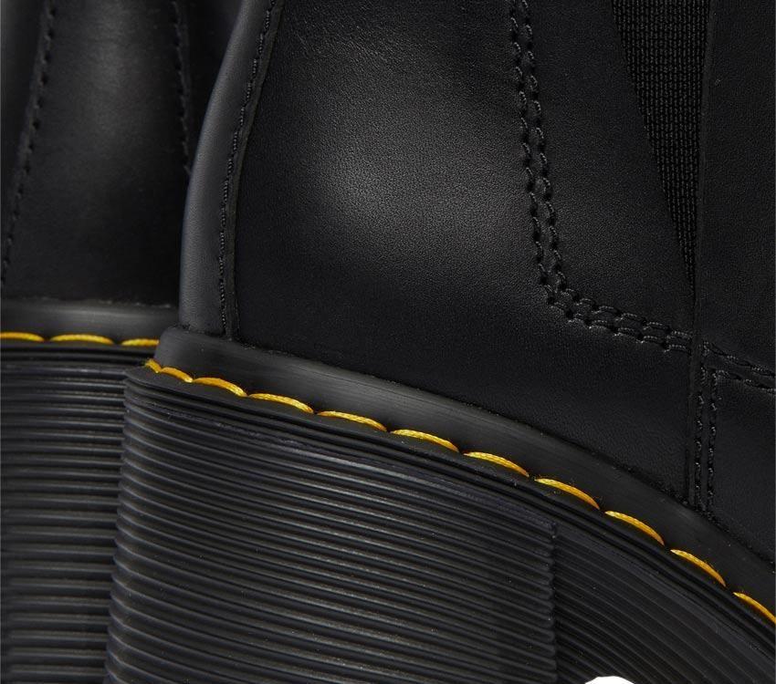 Dr Martens Spence Chelsea Boot close of stitching