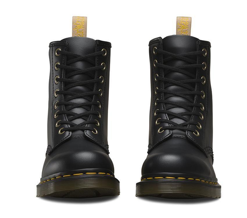 Dr Martens Vegan 1460 Black Boot 14045001 front view