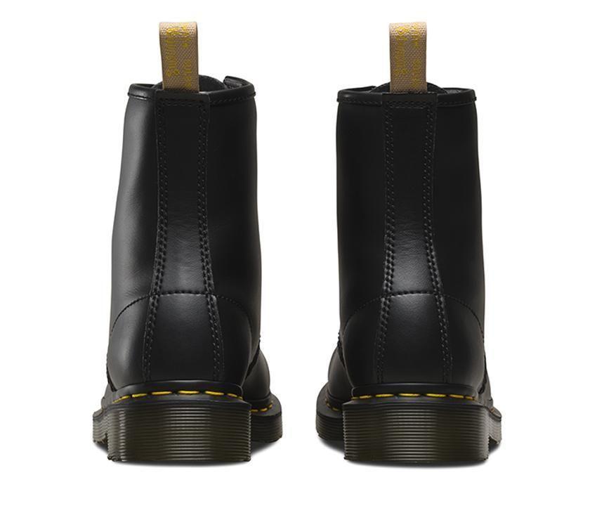Dr Martens Vegan 1460 Black Boot 14045001 back view