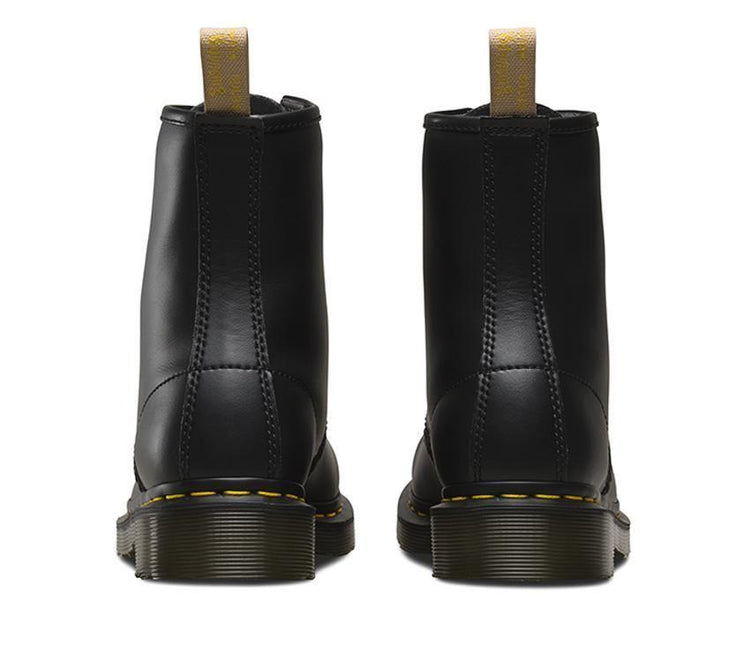 Dr Martens Vegan 1460 Black Boot 14045001 back view