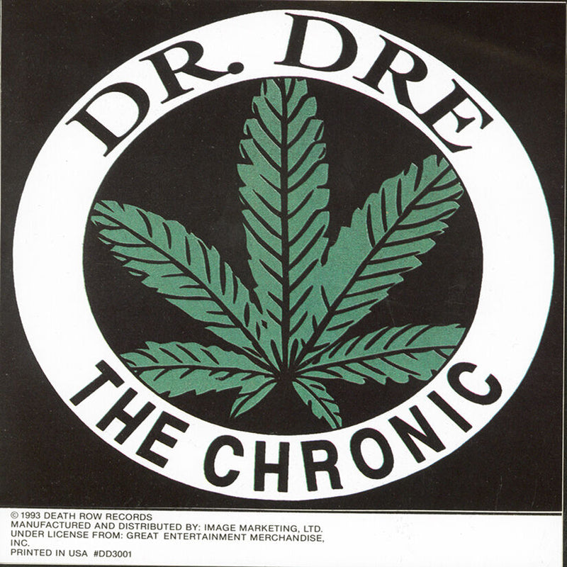 Dr. Dre The Chronic Sticker