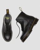 Dr Martens 1460 BEX Black Smooth Leather Platform Boots 25345001