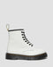Dr Martens 1460 BEX White Smooth Leather Platform Boots 26499100