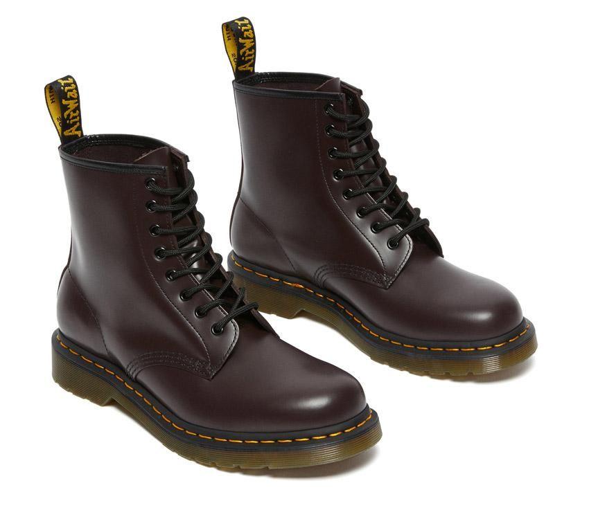 Dr Martens 1460 Burgundy Ox Blood Smooth Leather 27277626 – Famous Rock ...