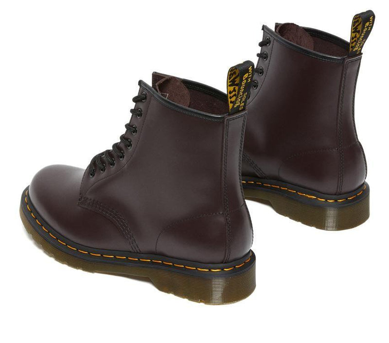 Dr Martens 1460 Burgundy Ox Blood Smooth Leather 27277626 – Famous