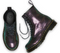 Dr Martens 1460 Disco Boot Purple Gold 26958519 Famous Rock Shop Newcastle, NSW 2300 Australia. 3