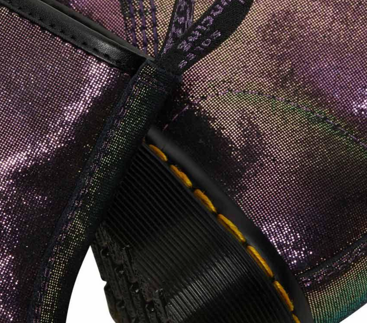 Dr Martens 1460 Disco Boot Purple Gold 26958519 Famous Rock Shop Newcastle, NSW 2300 Australia. 6