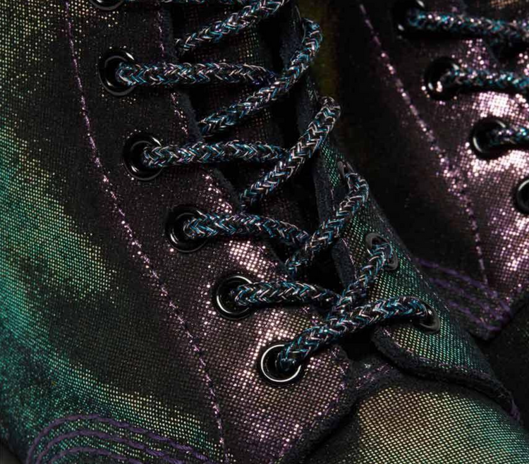 Dr Martens 1460 Disco Boot Purple Gold 26958519 Famous Rock Shop Newcastle, NSW 2300 Australia. 7