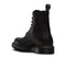 Dr Martens 1460 Pascal Black Mono Virginia 8 Hole Leather Boot 24479001