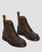 Dr Martens 1460 Pascal Dark Brown Wild Buck Lace Up Leather Boots 26379201 4